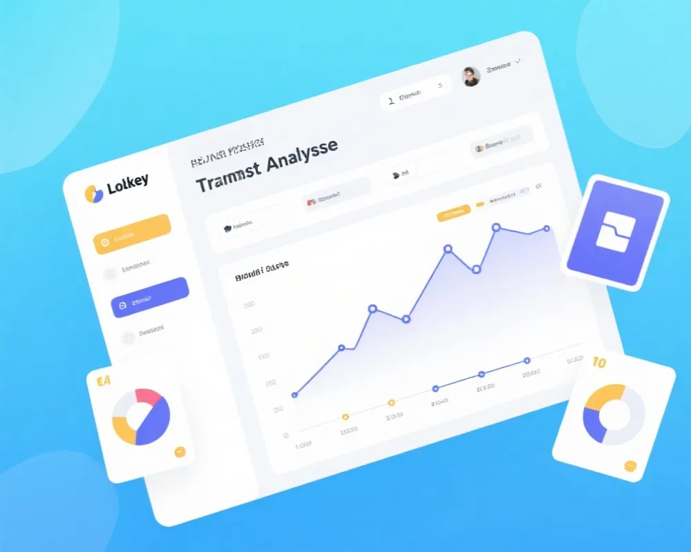 走势图与数据联动示意图