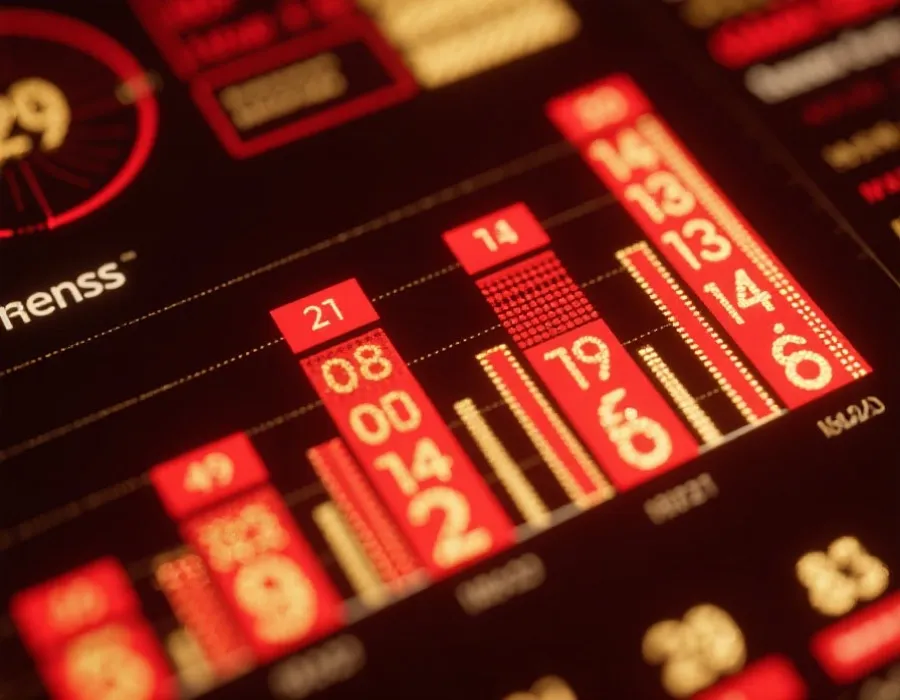 走势图与预测计划配合示意